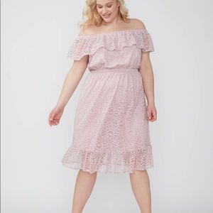 NWT Lane Bryant Lace Dress